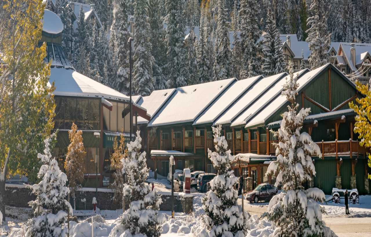 Inns Of Banff Bagian luar foto